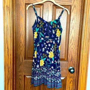 Old Navy floral sun dress